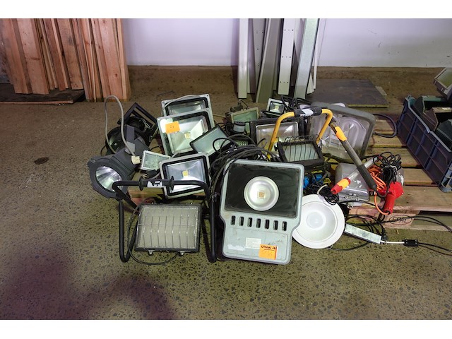 Groot lot verstralers - afbeelding 1 van  7