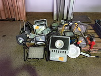 Groot lot verstralers