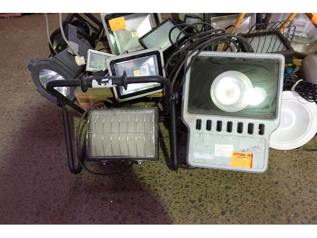 Groot lot verstralers - afbeelding 2 van  7