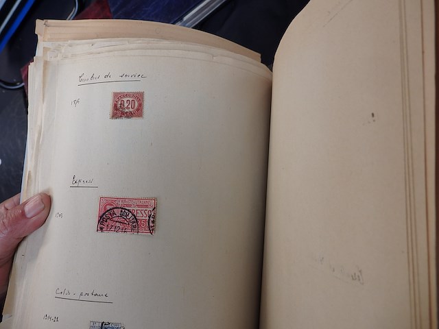 Groot lot wereld op losse bladen veel klassiek - afbeelding 2 van  7