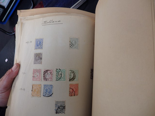 Groot lot wereld op losse bladen veel klassiek - afbeelding 3 van  7