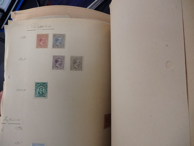 Groot lot wereld op losse bladen veel klassiek - afbeelding 4 van  7