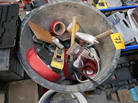 Groot lot werkmateriaal en dergelijken - afbeelding 3 van  8