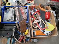 Groot lot werkmateriaal en dergelijken - afbeelding 4 van  8