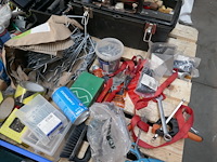 Groot lot werkmateriaal en dergelijken - afbeelding 6 van  8