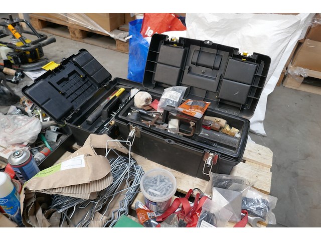 Groot lot werkmateriaal en dergelijken - afbeelding 7 van  8