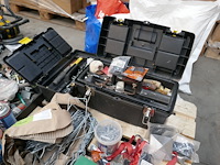 Groot lot werkmateriaal en dergelijken - afbeelding 7 van  8