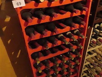 Groot lot wijnen en dranken in de kelder, +- 140stuks - afbeelding 8 van  15