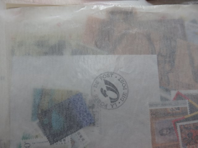 Groot lot zegels xx belgie dubbele uitgiften - afbeelding 1 van  2