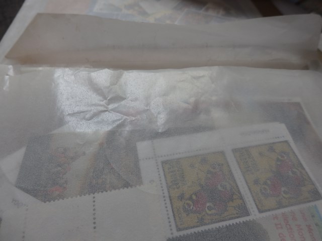 Groot lot zegels xx belgie dubbele uitgiften - afbeelding 2 van  2