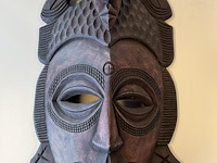 Groot masker - afbeelding 1 van  2