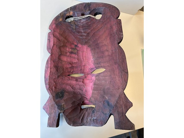 Groot masker - afbeelding 2 van  2
