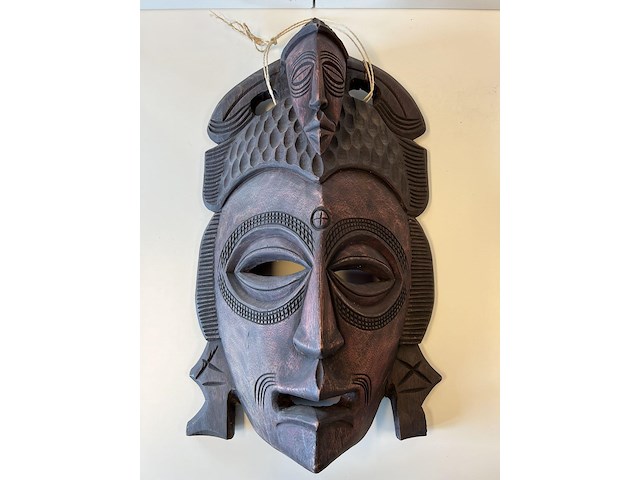 Groot masker - afbeelding 1 van  2
