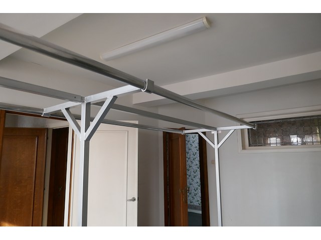 Groot metalen kledijrek - afbeelding 4 van  4