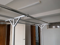 Groot metalen kledijrek - afbeelding 4 van  4