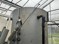 Groot opslagvat met pomp wilo. - afbeelding 3 van  9