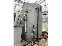 Groot opslagvat met pomp wilo. - afbeelding 7 van  9