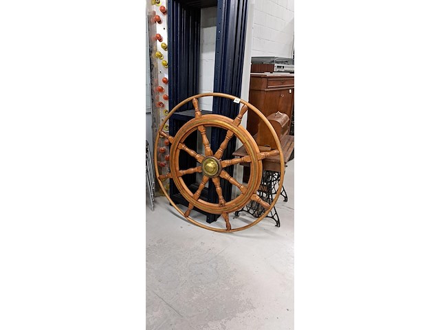 Groot scheepsroer - afbeelding 1 van  1