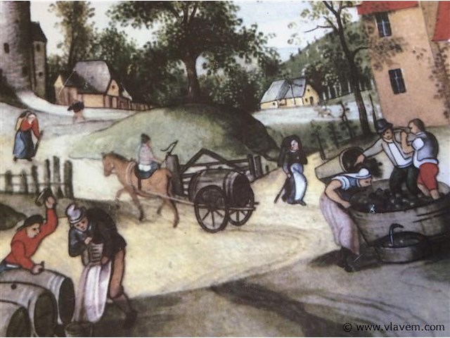 Groot sierbord - afbeelding 2 van  2