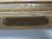 Groot terracotta beeld l.carrier-belleuse - afbeelding 10 van  12