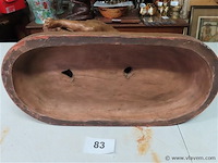 Groot terracotta beeld l.carrier-belleuse - afbeelding 4 van  12
