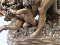 Groot terracotta beeld l.carrier-belleuse - afbeelding 8 van  12