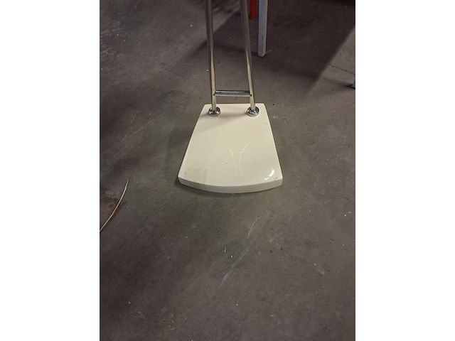 Groot vliegtuig op chrome voet collector item uniek l 1260 mm b 1330 mm h 500 mm met voet 1530 mm - afbeelding 11 van  12