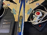 Groot vliegtuig vinted f16 - afbeelding 1 van  4