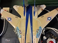 Groot vliegtuig vinted f16 - afbeelding 3 van  4