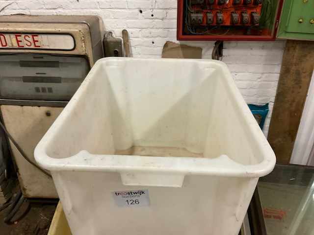 Groot volume bak container (2x) - afbeelding 1 van  7