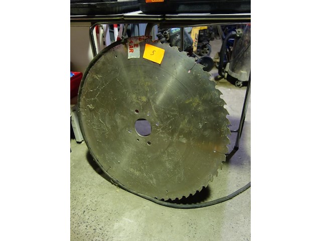 Groot zaagblad voor hout - afbeelding 1 van  1