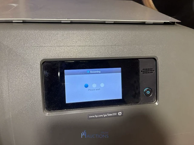 Grootformaat printer/snijplotter hp - afbeelding 8 van  11