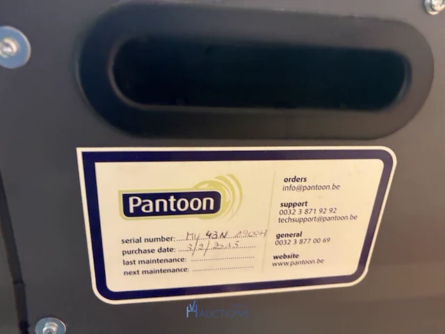 Grootformaat printer/snijplotter hp - afbeelding 10 van  11