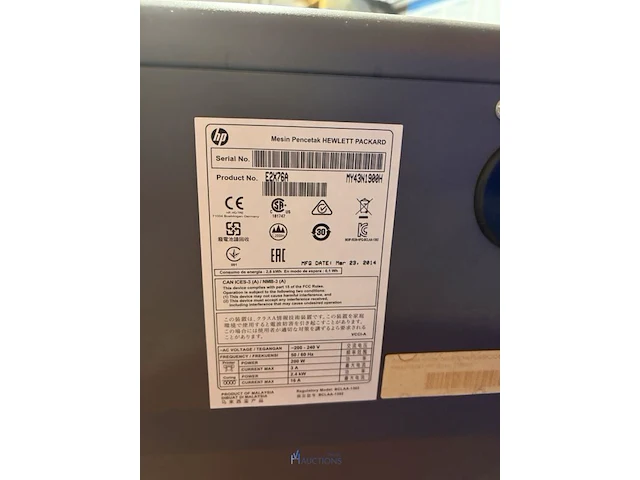 Grootformaat printer/snijplotter hp - afbeelding 11 van  11