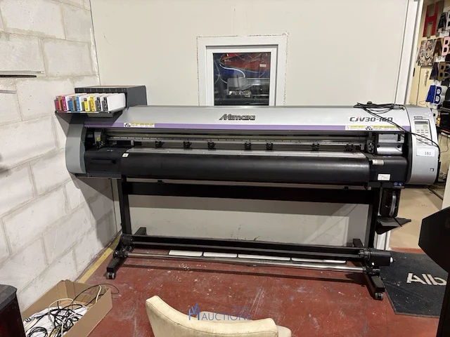 Grootformaat printer/snijplotter mimaki - afbeelding 1 van  10