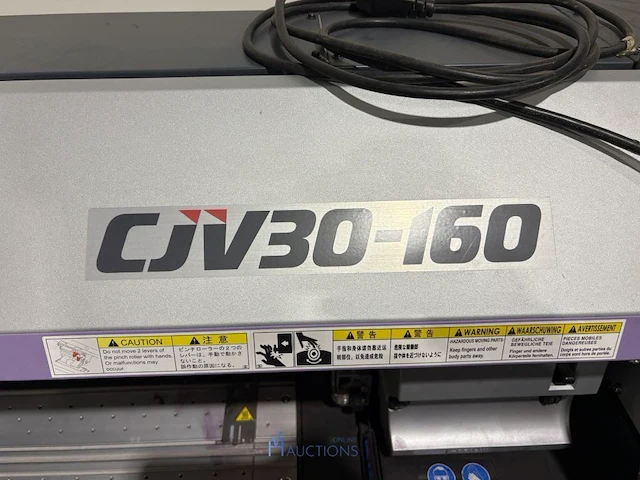 Grootformaat printer/snijplotter mimaki - afbeelding 4 van  10