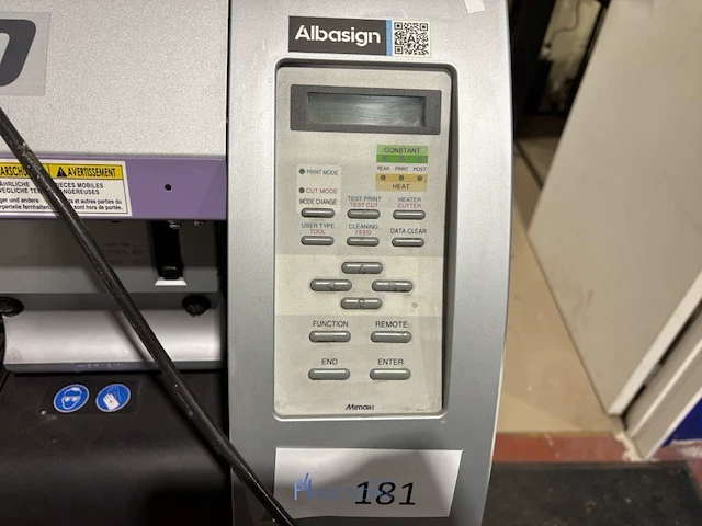 Grootformaat printer/snijplotter mimaki - afbeelding 5 van  10