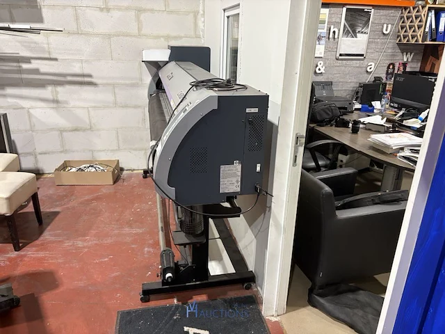 Grootformaat printer/snijplotter mimaki - afbeelding 7 van  10