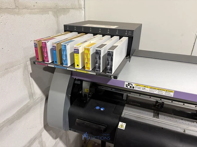 Grootformaat printer/snijplotter mimaki - afbeelding 9 van  10