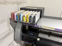 Grootformaat printer/snijplotter mimaki - afbeelding 9 van  10
