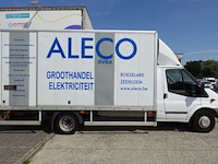 Groothandel elektriciteit aleco: magazijninrichting en burelen