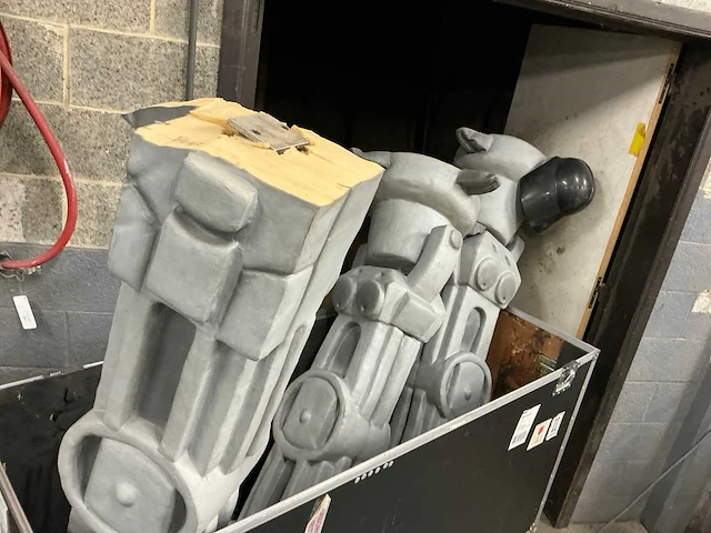 Grootschalige star wars at-at walker - afbeelding 6 van  19