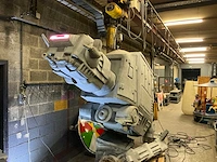 Grootschalige star wars at-at walker - afbeelding 17 van  19
