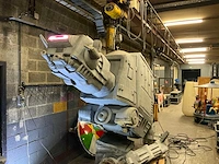 Grootschalige star wars at-at walker - afbeelding 18 van  19