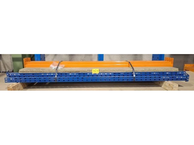 Grootvak 2 ladders 2000mm, 2 niv 1800x600mm - afbeelding 1 van  1