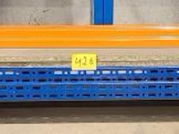Grootvak 2 ladders 2000mm, 2 niv 1800x600mm
