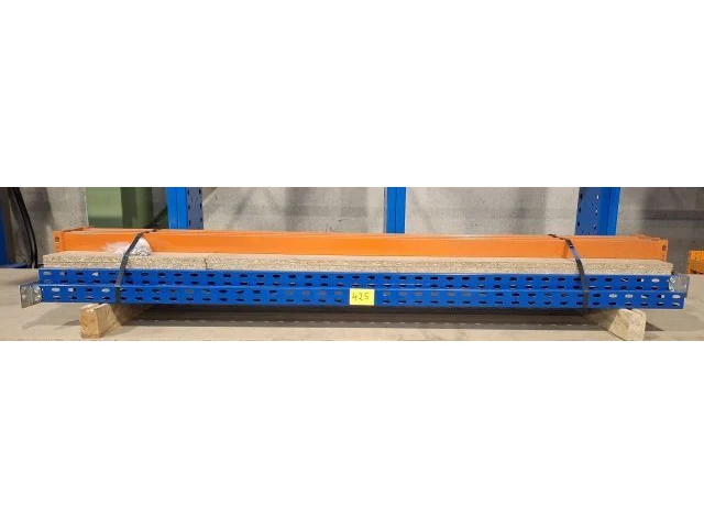 Grootvak 2 ladders 2000mm, 2 niv 2000x500mm - afbeelding 1 van  1