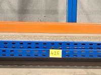 Grootvak 2 ladders 2000mm, 2 niv 2000x500mm