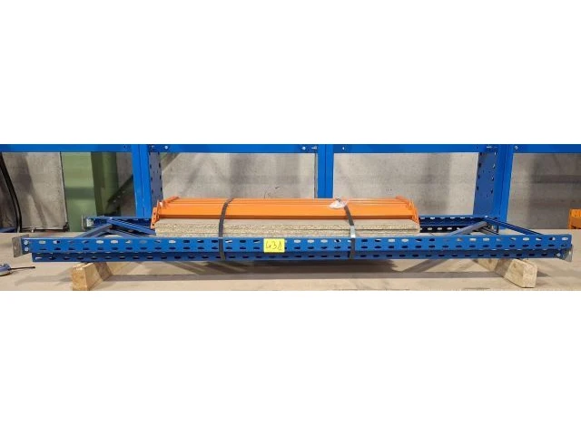 Grootvak 2 ladders 2000mm, 3 niv 1000x600mm - afbeelding 1 van  1