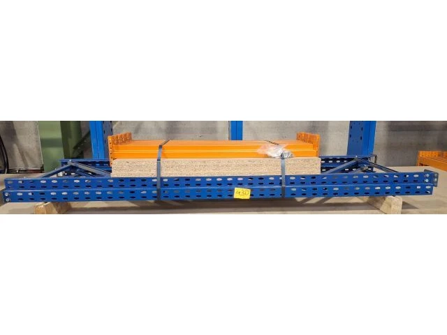 Grootvak 2 ladders 2000mm, 4 niv 1000x600mm - afbeelding 1 van  1